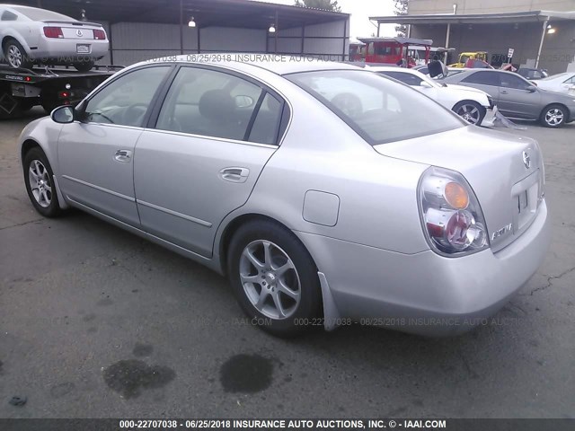 1N4AL11E84C146331 - 2004 NISSAN ALTIMA S/SL SILVER photo 3