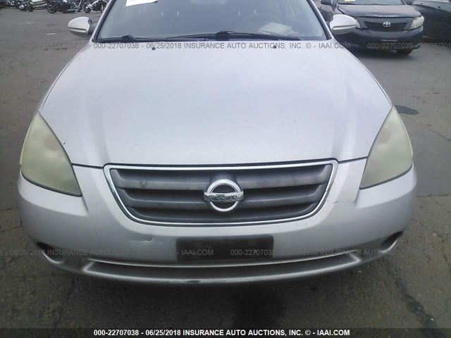 1N4AL11E84C146331 - 2004 NISSAN ALTIMA S/SL SILVER photo 6