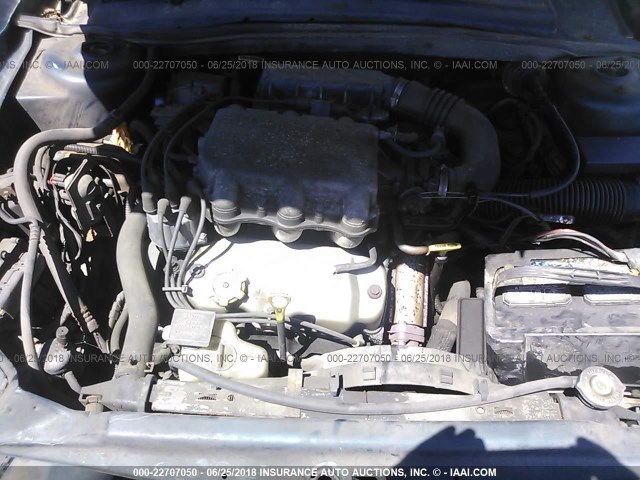 1C3EU4537SF539014 - 1995 CHRYSLER LEBARON GTC მწვანე ფოტო 10