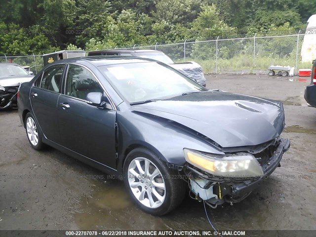 JH4CL96858C000669 - 2008 ACURA TSX ნაცრისფერი ფოტო 1
