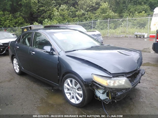 JH4CL96858C000669 - 2008 ACURA TSX GRAY photo 1