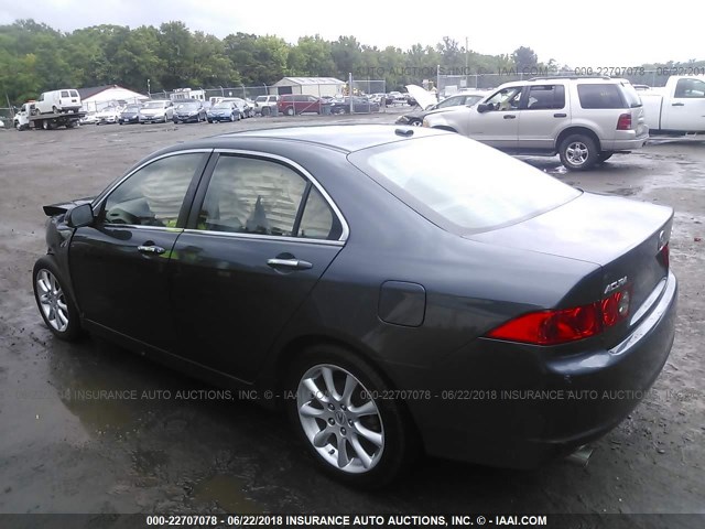 JH4CL96858C000669 - 2008 ACURA TSX ნაცრისფერი ფოტო 3