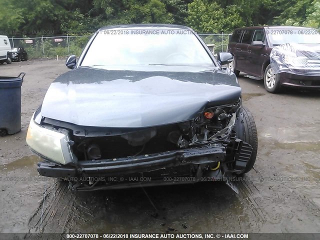 JH4CL96858C000669 - 2008 ACURA TSX ნაცრისფერი ფოტო 6