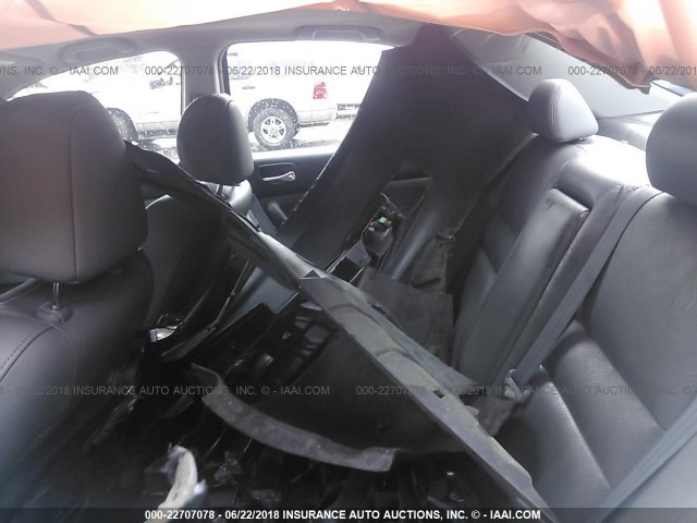 JH4CL96858C000669 - 2008 ACURA TSX GRAY photo 8