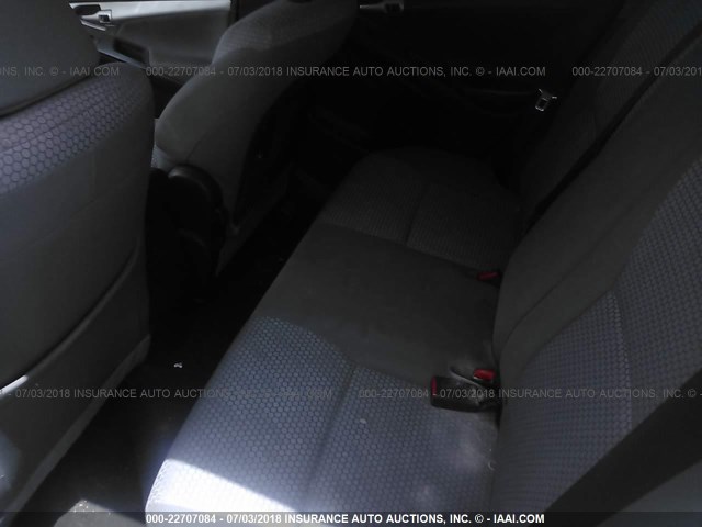 2T1GE40E99C004859 - 2009 TOYOTA COROLLA MATRIX XRS SILVER photo 8