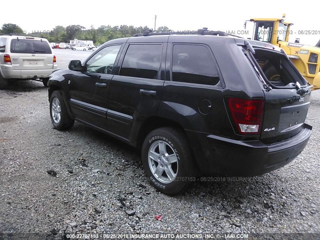 1J4HR48NX5C587761 - 2005 JEEP GRAND CHEROKEE LAREDO/COLUMBIA/FREEDOM 黑色 照片 3