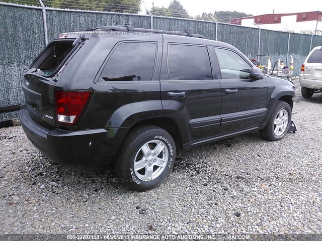 1J4HR48NX5C587761 - 2005 JEEP GRAND CHEROKEE LAREDO/COLUMBIA/FREEDOM 黑色 照片 4