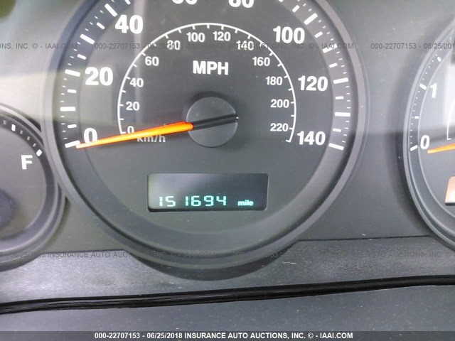 1J4HR48NX5C587761 - 2005 JEEP GRAND CHEROKEE LAREDO/COLUMBIA/FREEDOM 黑色 照片 7