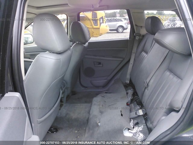 1J4HR48NX5C587761 - 2005 JEEP GRAND CHEROKEE LAREDO/COLUMBIA/FREEDOM 黑色 照片 8