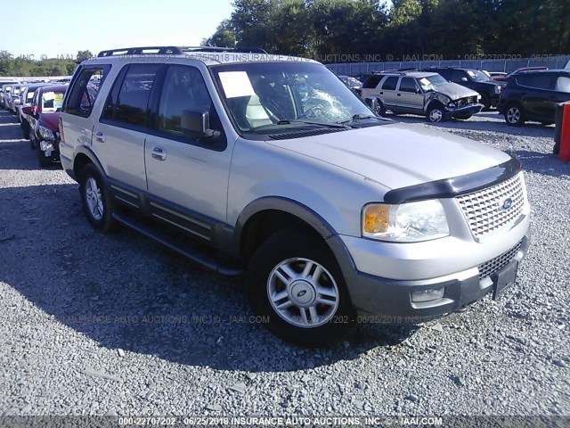 1FMPU16535LB02616 - 2005 FORD EXPEDITION XLT SILVER photo 1