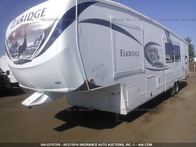 5SFRG4124CE241560 - 2012 HEARTLAND ELKRIDGE  棕色 照片 2