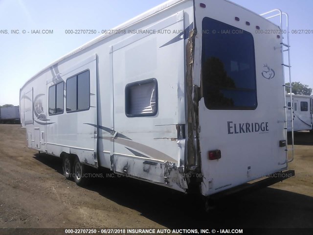 5SFRG4124CE241560 - 2012 HEARTLAND ELKRIDGE  棕色 照片 3