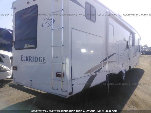 5SFRG4124CE241560 - 2012 HEARTLAND ELKRIDGE  TAN photo 4