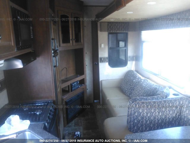 5SFRG4124CE241560 - 2012 HEARTLAND ELKRIDGE  棕色 照片 8