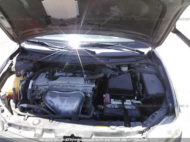 JTKJF5C71C3039491 - 2012 TOYOTA SCION TC ნაცრისფერი ფოტო 10