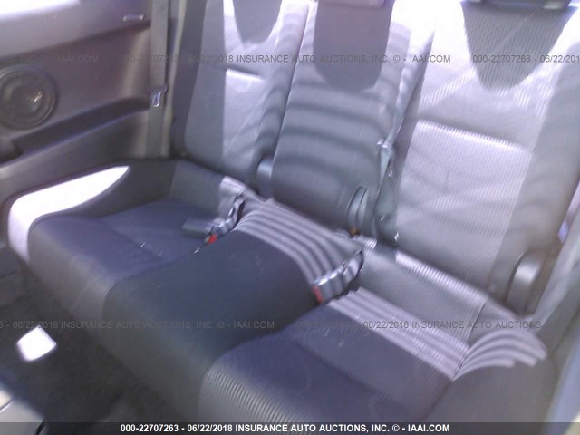 JTKJF5C71C3039491 - 2012 TOYOTA SCION TC ნაცრისფერი ფოტო 8