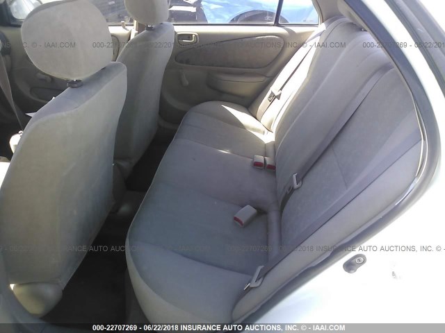 1NXBR12E8XZ139689 - 1999 TOYOTA COROLLA VE/CE/LE 白色 照片 8