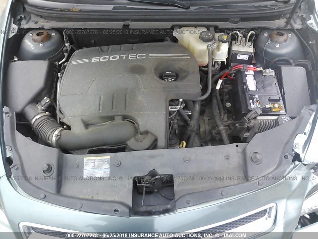 1G1ZG57B794139922 - 2009 CHEVROLET MALIBU LS ტალღისფერი ფოტო 10