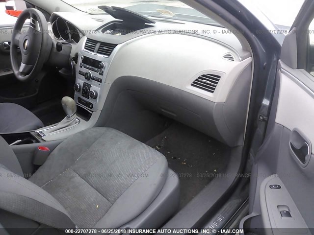 1G1ZG57B794139922 - 2009 CHEVROLET MALIBU LS ტალღისფერი ფოტო 5