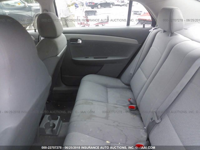 1G1ZG57B794139922 - 2009 CHEVROLET MALIBU LS ტალღისფერი ფოტო 8
