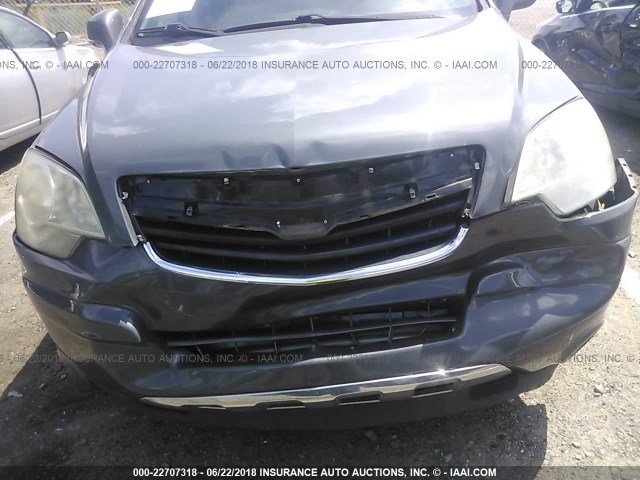 3GSCL53758S565265 - 2008 SATURN VUE XR 灰色 照片 6