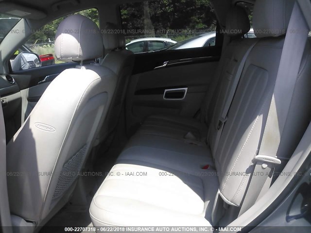 3GSCL53758S565265 - 2008 SATURN VUE XR 灰色 照片 8