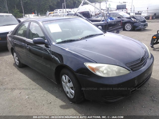 4T1BE32K23U220002 - 2003 TOYOTA CAMRY LE/XLE/SE Qara foto 1