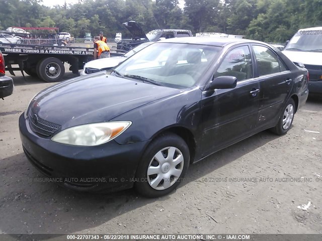 4T1BE32K23U220002 - 2003 TOYOTA CAMRY LE/XLE/SE Qara foto 2