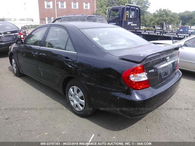 4T1BE32K23U220002 - 2003 TOYOTA CAMRY LE/XLE/SE Qara foto 3