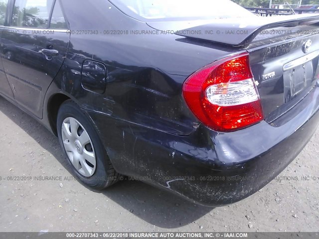4T1BE32K23U220002 - 2003 TOYOTA CAMRY LE/XLE/SE Qara foto 6