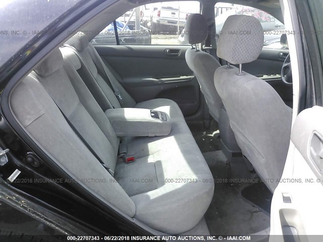 4T1BE32K23U220002 - 2003 TOYOTA CAMRY LE/XLE/SE Qara foto 8