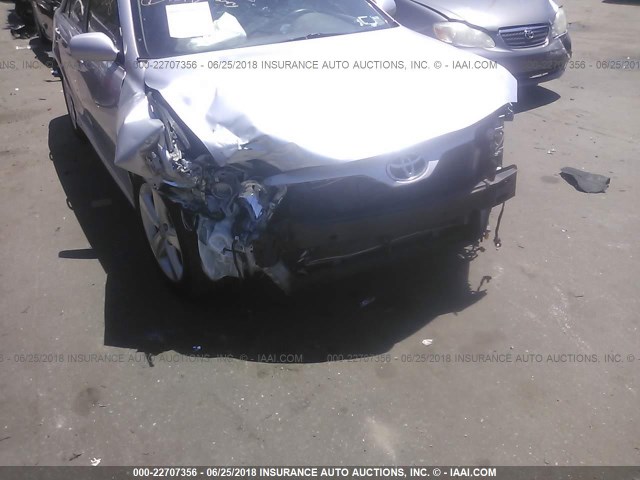 4T1BF3EK3AU501439 - 2010 TOYOTA CAMRY SE/LE/XLE 灰色 照片 6