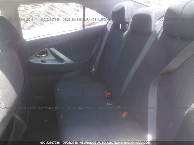 4T1BF3EK3AU501439 - 2010 TOYOTA CAMRY SE/LE/XLE 灰色 照片 8