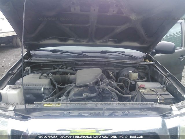 5TFUX4EN2BX006241 - 2011 TOYOTA TACOMA ACCESS CAB Қоңыр фото 10