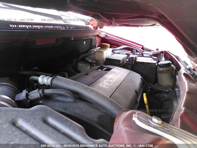 KL1TD66E39B309543 - 2009 CHEVROLET AVEO LS/LT 红色 照片 10