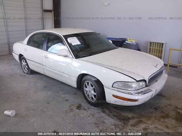 1G4CW54K624145913 - 2002 BUICK PARK AVENUE  WHITE photo 1