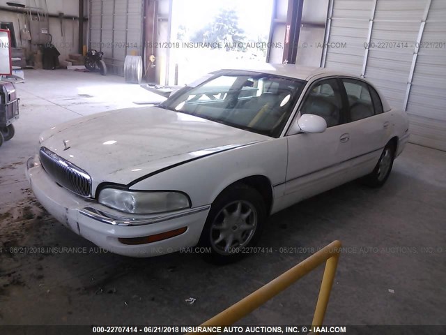 1G4CW54K624145913 - 2002 BUICK PARK AVENUE  WHITE photo 2