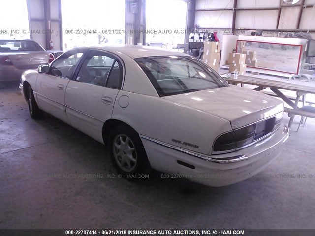 1G4CW54K624145913 - 2002 BUICK PARK AVENUE  WHITE photo 3