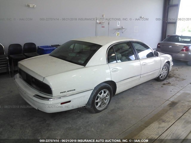 1G4CW54K624145913 - 2002 BUICK PARK AVENUE  WHITE photo 4