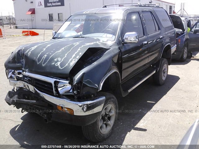 JT3VN39W9R0141456 - 1994 TOYOTA 4RUNNER VN39 SR5 灰色 照片 2