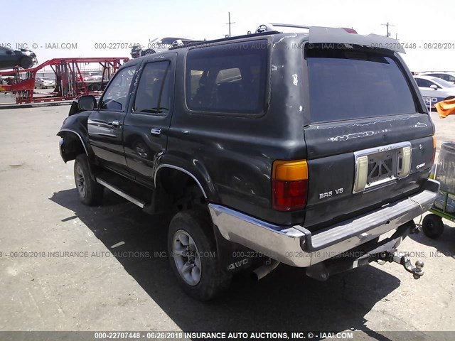 JT3VN39W9R0141456 - 1994 TOYOTA 4RUNNER VN39 SR5 灰色 照片 3