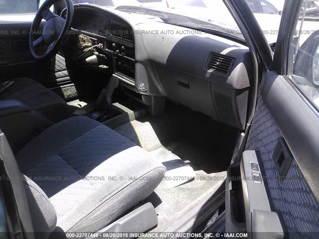 JT3VN39W9R0141456 - 1994 TOYOTA 4RUNNER VN39 SR5 灰色 照片 5