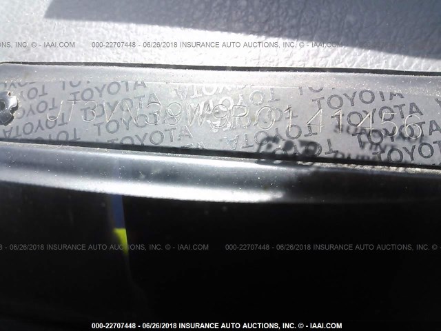 JT3VN39W9R0141456 - 1994 TOYOTA 4RUNNER VN39 SR5 灰色 照片 9