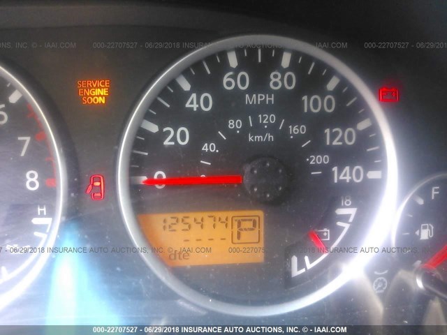 5N1AR18W05C712924 - 2005 NISSAN PATHFINDER LE/SE/XE GRAY photo 7