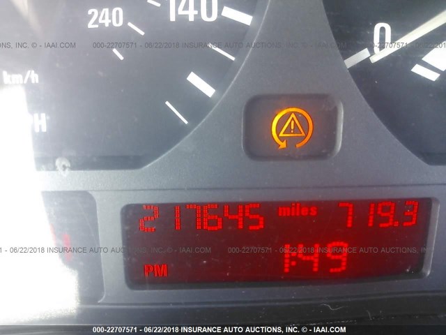 WBAAM5338XFR00256 - 1999 BMW 328 I AUTOMATIC GREEN photo 7