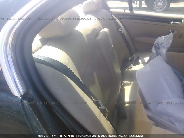 WBAAM5338XFR00256 - 1999 BMW 328 I AUTOMATIC GREEN photo 8