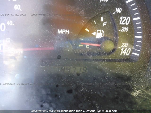 4T1BE32K44U346489 - 2004 TOYOTA CAMRY LE/XLE/SE Qara foto 7