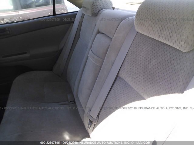4T1BE32K44U346489 - 2004 TOYOTA CAMRY LE/XLE/SE Qara foto 8
