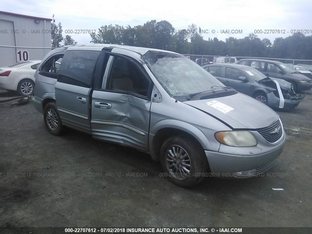 2C8GP64L83R170701 - 2003 CHRYSLER TOWN & COUNTRY LIMITED GRAY photo 1