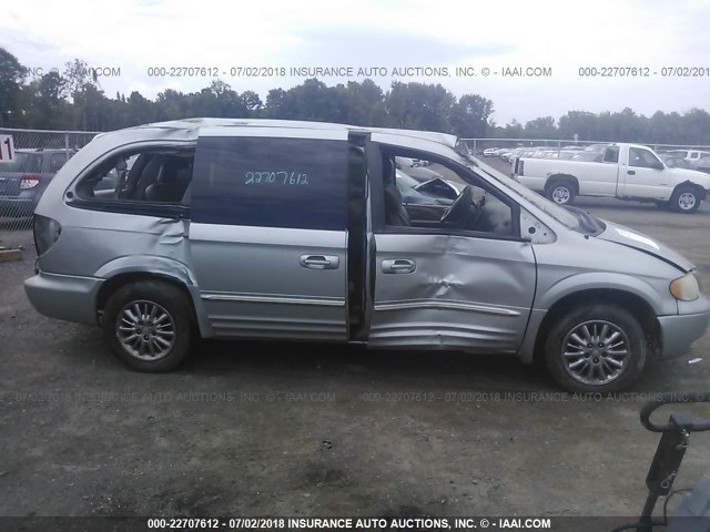 2C8GP64L83R170701 - 2003 CHRYSLER TOWN & COUNTRY LIMITED GRAY photo 6